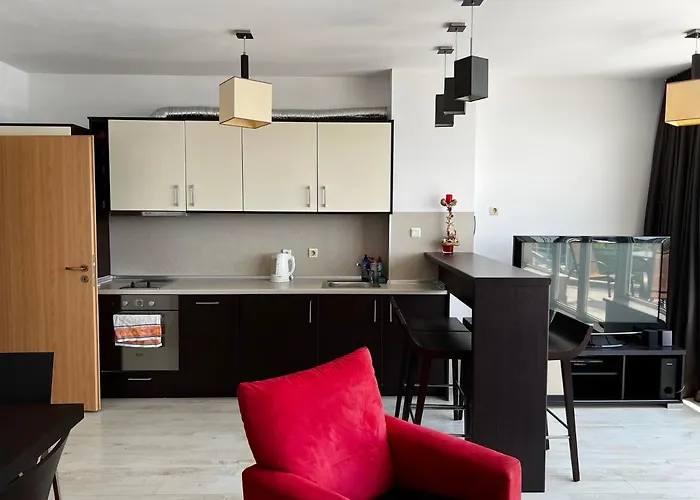 Modern Beachfront With Pool Rawda