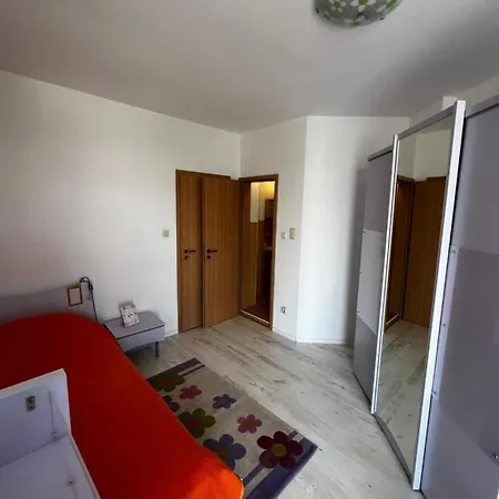 Modern Beachfront With Pool Apartament Rawda