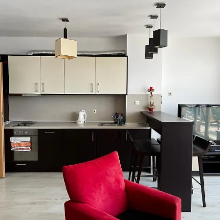 Modern Beachfront With Pool Rawda